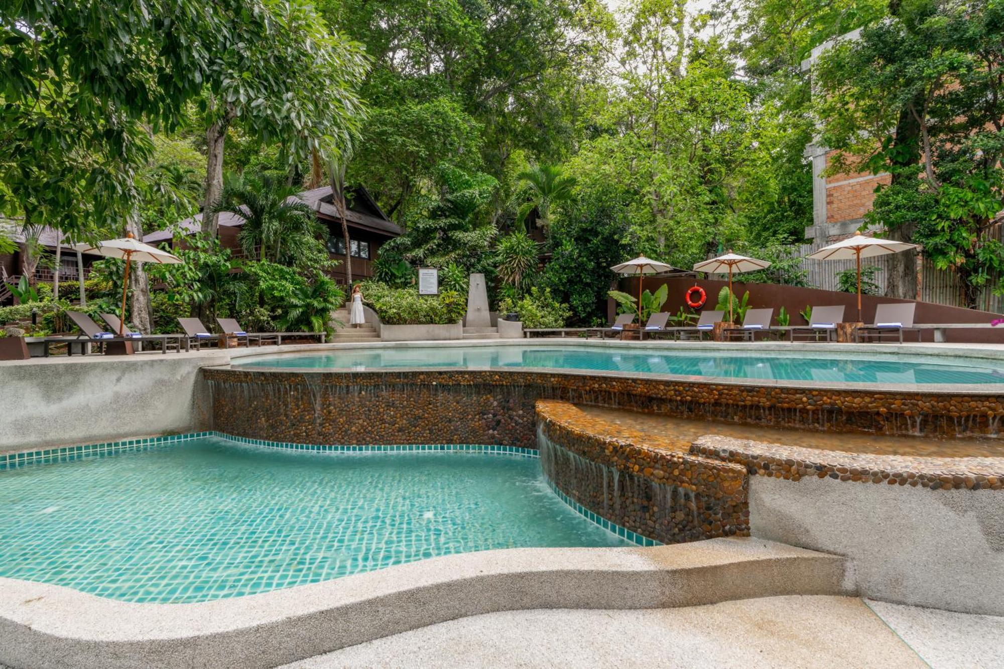 Baan Krating Phuket Resort -Sha Plus Nai Harn Exterior foto